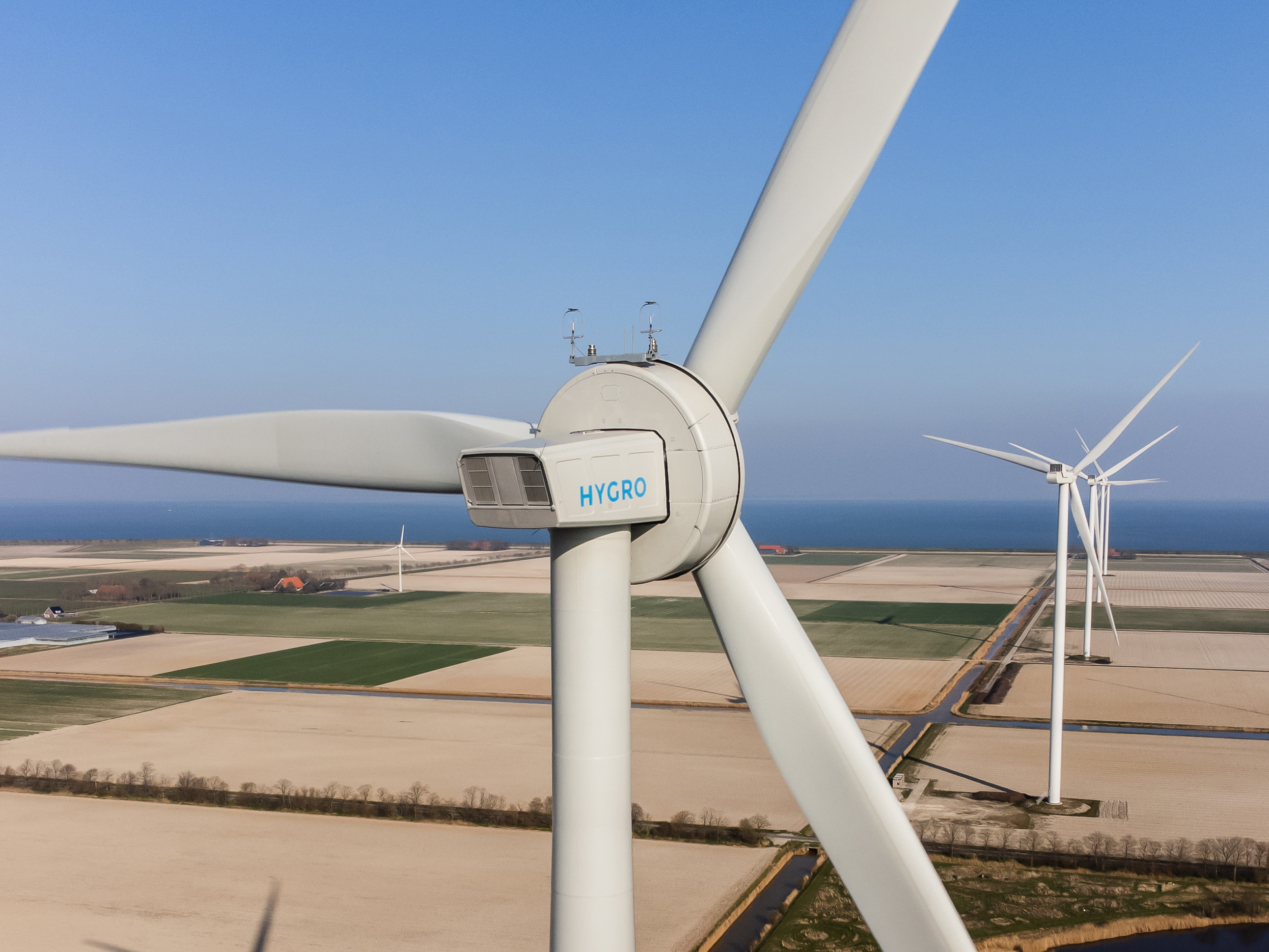 Green Hydrogen from wind to wheel | HYGRO